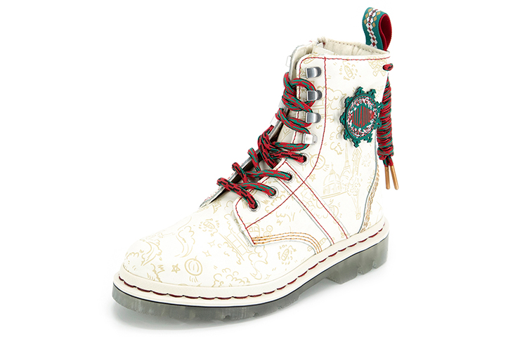 Palladium Pallafusion Hi 'Double Dan White Leather' 圖 2