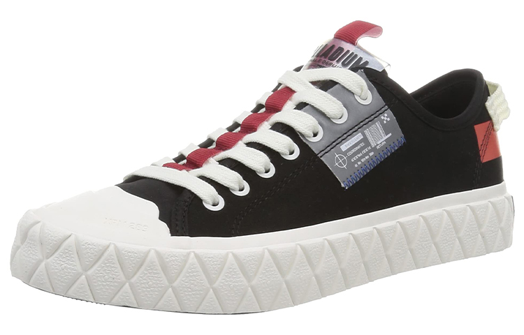 Order Palladium Ace Lo 'Black Casual Low Top Sepatu Hitam Keren'. 77339-008-M