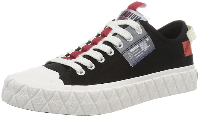 Palladium Pallaidum Ace Lo 'Black Casual Low Top' 77339-008-M Order Palladium Pallaidum Ace Lo 'Black Casual Low Top' 77339-008-M