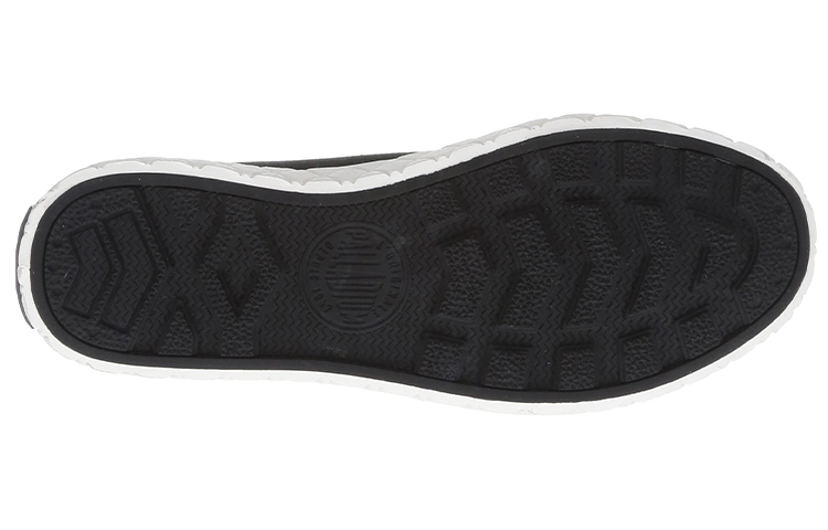 Shop Palladium Ace Lo 'Black Casual Low Top Sepatu Hitam Keren'. 77339-008-M