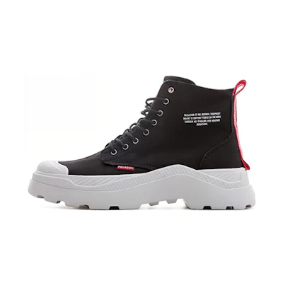 Palladium Pallakix Hi 'Dare Safe Black'