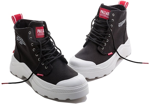 "Palladium Pallakix Hi 'Dare Safe' Negro" 76749-003-M Lookbook "Palladium Pallakix Hi 'Dare Safe' Negro" 76749-003-M