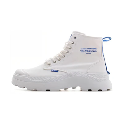 Palladium Pallakix Hi 'Dare Safe White'