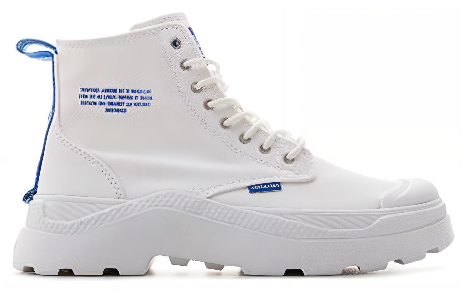 Palladium Pallakix Hi 'Dare Safe White' 圖 2