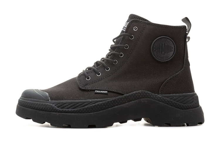 Palladium Pallakix Hi Cvs 'Black Canvas' 76691-001-M