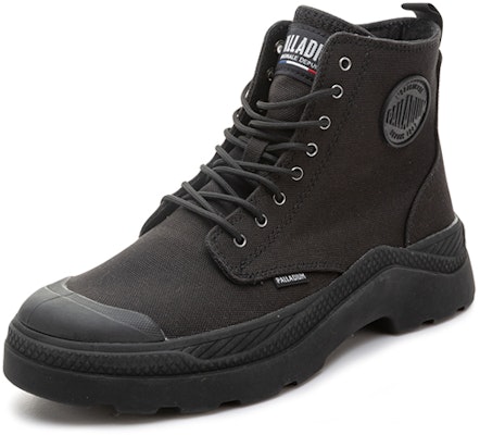 Palladium Pallakix Hi Cvs 'Black Canvas' 76691-001-M Order Palladium Pallakix Hi Cvs 'Black Canvas' 76691-001-M