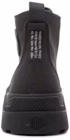 Lookbook Palladium Pallakix Hi Cvs ''Schwarzes Canvas'' 76691-001-M