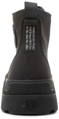 帕拉丁 Pallakix 高帮黑色帆布鞋 76691-001-M Lookbook 帕拉丁 Pallakix 高帮黑色帆布鞋 76691-001-M