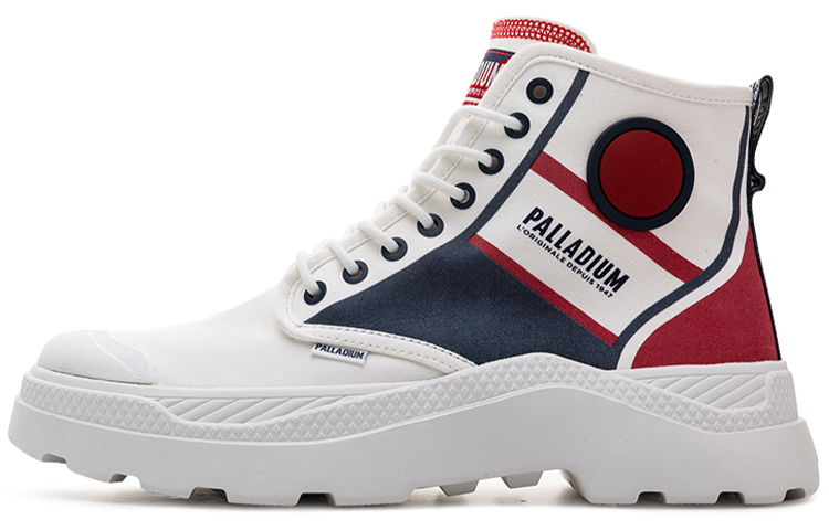 Palladium Pallakix High 'French White' 76689-976-M