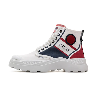 Palladium Pallakix High 'French White'