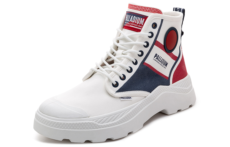 Order Palladium Pallakix Tinggi 'Putih French' 76689-976-M