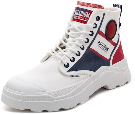 Palladium Pallakix High 'Putih Perancis' 76689-976-M Order Palladium Pallakix High 'Putih Perancis' 76689-976-M