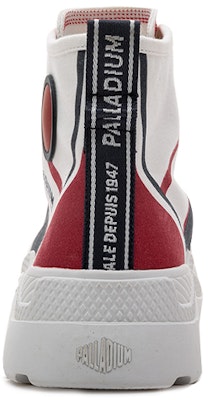 Palladium Pallakix High 'Putih Perancis' 76689-976-M Lookbook Palladium Pallakix High 'Putih Perancis' 76689-976-M