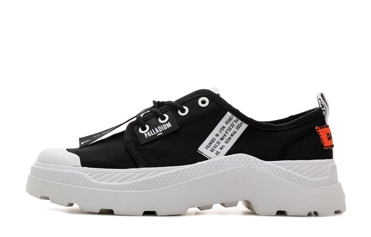 Palladium Pallakix Overlab 'Black Canvas Low-Top'