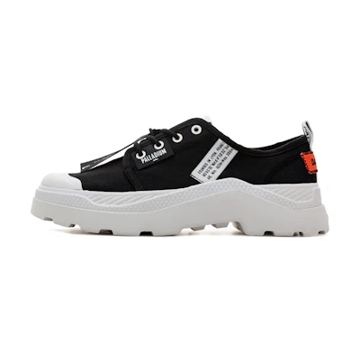 Palladium Pallakix Overlab 'Black Canvas Low-Top'