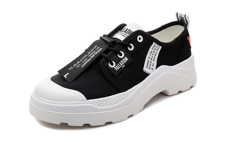 Palladium Pallakix Overlab 'Black Canvas Low-Top' 圖 2