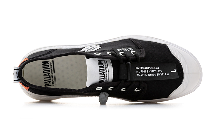 Palladium Pallakix Overlab 'Black Canvas Low-Top' 圖 4