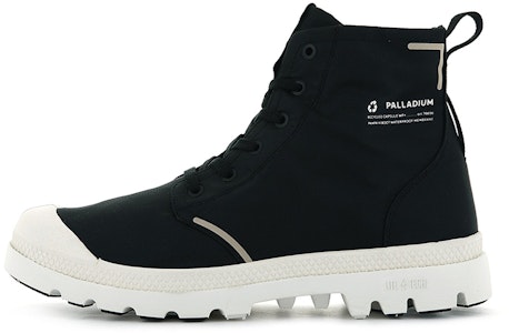 Palladium Pampa Lite+ Recycle WP+ ''Kanvas Hitam High-Top''. 76656-008-M Buy Palladium Pampa Lite+ Recycle WP+ ''Kanvas Hitam High-Top''. 76656-008-M
