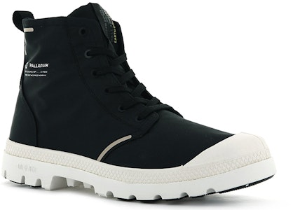 Palladium Pampa Lite+ Recycle WP+ ''Kanvas Hitam High-Top''. 76656-008-M Lookbook Palladium Pampa Lite+ Recycle WP+ ''Kanvas Hitam High-Top''. 76656-008-M