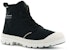Palladium Pallalidum Pampa Lite+ Recycle WP+ 'Black High-Top Canvas' 76656-008-M