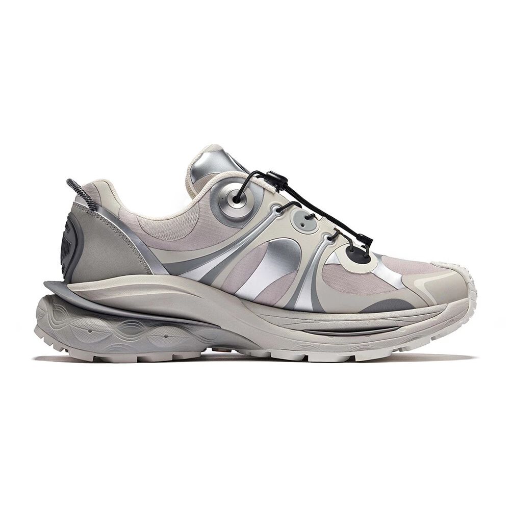 Palladium PALLALOOP OS JG NL Silver/Silver Casual Shoes 09323080