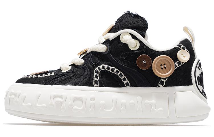 Palladium Pallanote 'Black Skate Low-Top' 79022-009-M