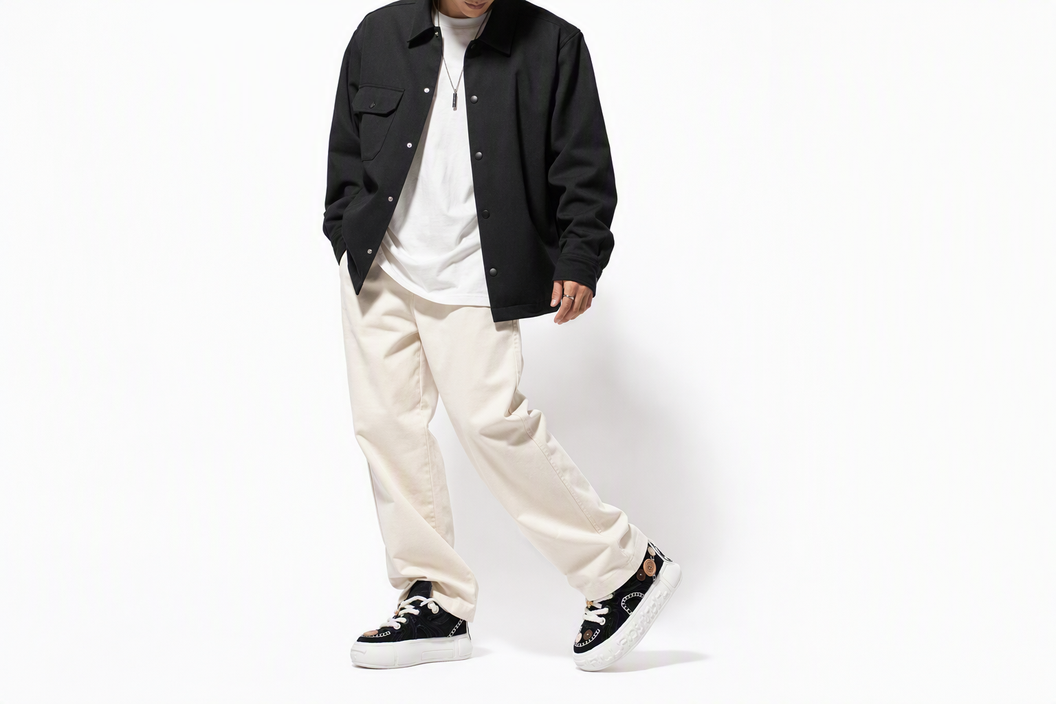 Order Palladium Pallanote「黑滑板低筒鞋」79022-009-M 79022-009-M