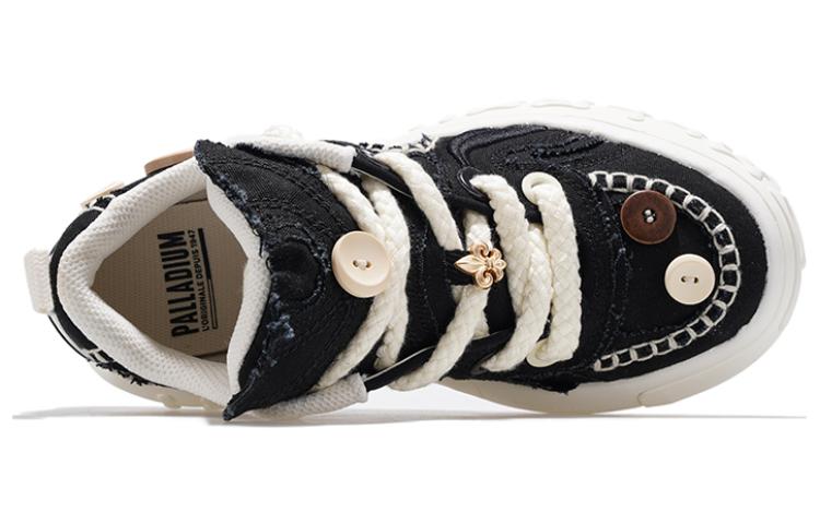 Shop Palladium Pallanote「黑滑板低筒鞋」79022-009-M 79022-009-M