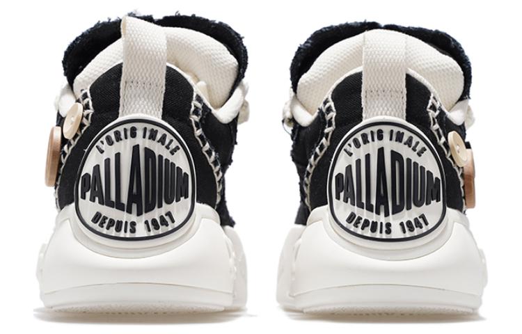 Purchase Palladium Pallanote「黑滑板低筒鞋」79022-009-M 79022-009-M