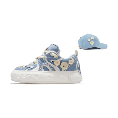 Palladium Pallanote 'Blue White'