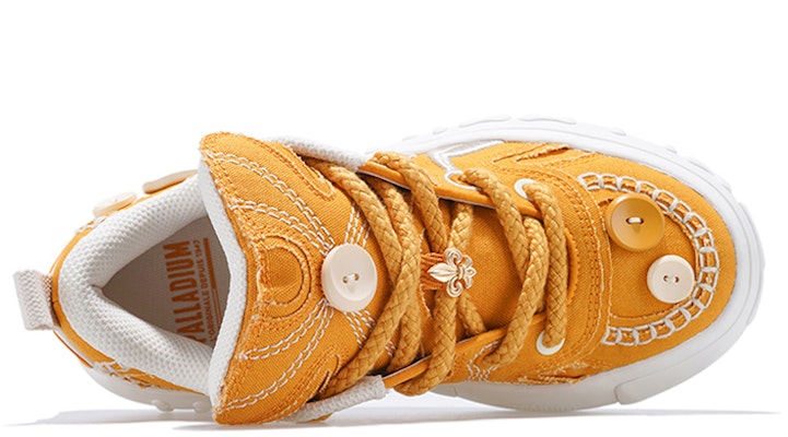 Palladium Pallanote 'Sunflower Yellow' 79021-722-M Lookbook Palladium Pallanote 'Sunflower Yellow' 79021-722-M