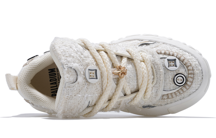 Shop Palladium Pallanote 'Versatile Comfort Buckle - White' 79025-013-M