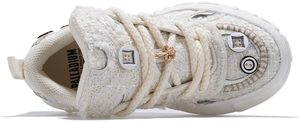 Palladium Pallanote 'Versatile Comfort Buckle - White' 79025-013-M Shop Palladium Pallanote 'Versatile Comfort Buckle - White' 79025-013-M