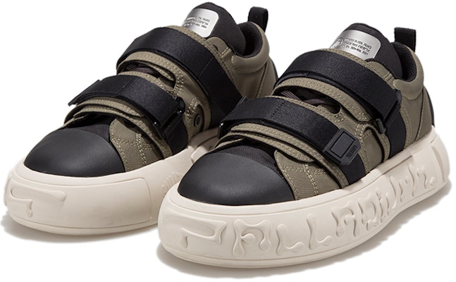 팔라디움 팔라노트 로우 '그린/그레이/화이트' 08755-340-M Lookbook 팔라디움 팔라노트 로우 '그린/그레이/화이트' 08755-340-M