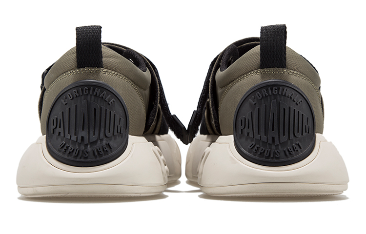 Purchase 팔라디움 팔라노트 로우 '그린/그레이/화이트' 08755-340-M