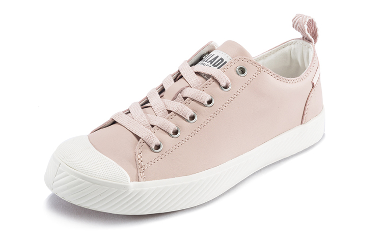 Lookbook Palladium Pallaphoenix 經典復古低筒休閒鞋 粉色 75954-675-M