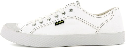 Palladium Pallaphoenix Canvas 2 'Versatile Low-Top White' 77030-116-M Palladium Pallaphoenix Canvas 2 'Versatile Low-Top White' 77030-116-M