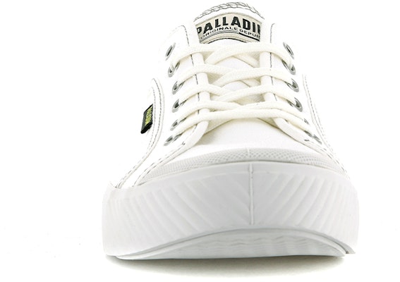 Palladium Pallaphoenix Canvas 2 'Versatile Low-Top White' 77030-116-M Shop Palladium Pallaphoenix Canvas 2 'Versatile Low-Top White' 77030-116-M