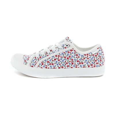 Palladium Pallaphoenix Canvas Print 'Red Blue White'