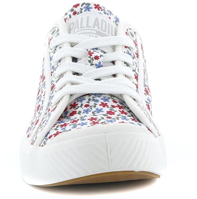 Palladium Pallaphoenix 帆布印花 '紅藍白' 75726-922-M Shop Palladium Pallaphoenix 帆布印花 '紅藍白' 75726-922-M