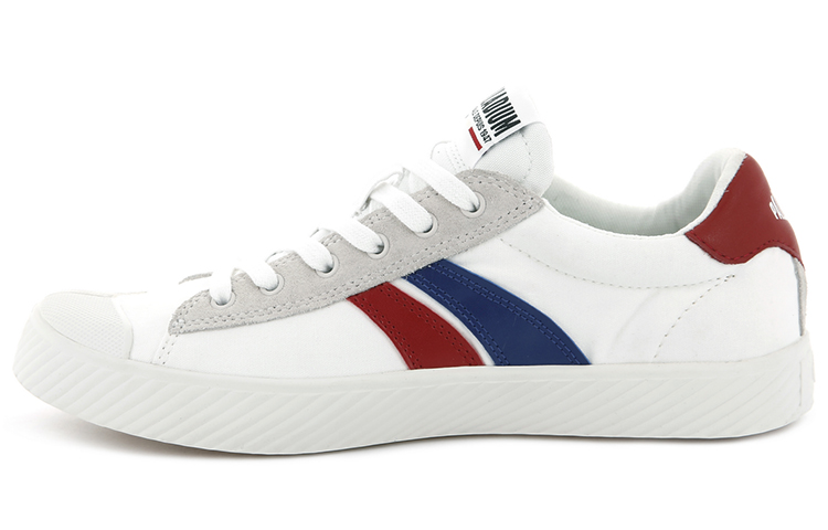 Palladium Pallaphoenix Flame C 'White Blue Red' 76189-195-M
