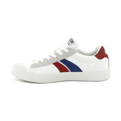 Palladium Pallaphoenix Flame C 'White Blue Red'