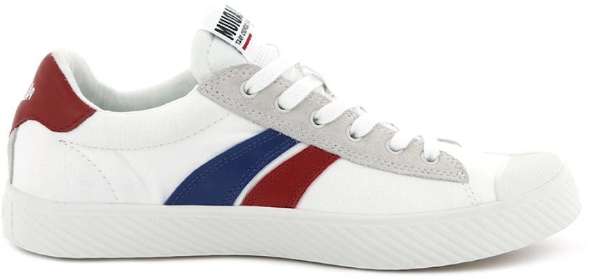 팔라디움 팔라페닉스 플레임 C '화이트 블루 레드' 76189-195-M Order 팔라디움 팔라페닉스 플레임 C '화이트 블루 레드' 76189-195-M