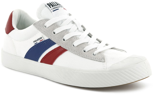팔라디움 팔라페닉스 플레임 C '화이트 블루 레드' 76189-195-M Lookbook 팔라디움 팔라페닉스 플레임 C '화이트 블루 레드' 76189-195-M