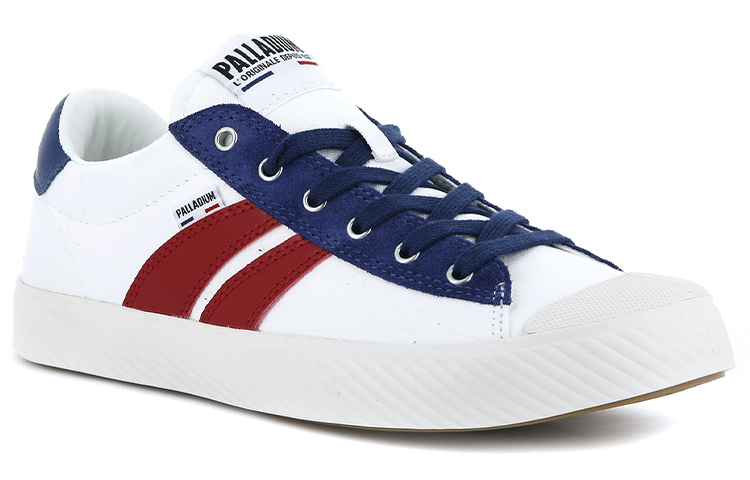 Lookbook 팔라디움 팔라피닉스 플레임 C '화이트 레드 블루' 76189-116-M