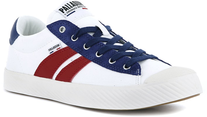 팔라디움 팔라피닉스 플레임 C '화이트 레드 블루' 76189-116-M Lookbook 팔라디움 팔라피닉스 플레임 C '화이트 레드 블루' 76189-116-M