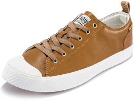 帕拉丁 Pallaphoenix 低帮经典复古棕色运动鞋 75954-238-M Lookbook 帕拉丁 Pallaphoenix 低帮经典复古棕色运动鞋 75954-238-M