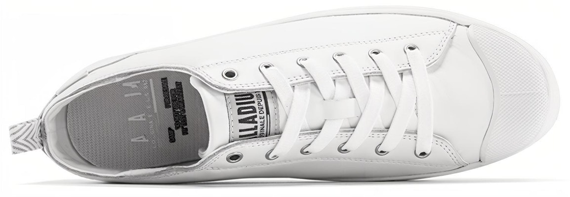 Palladium Pallaphoenix Low 'Classic Retro White' 75954-144-M Lookbook Palladium Pallaphoenix Low 'Classic Retro White' 75954-144-M