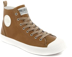 Palladium Pallaphoenix Mid ''Kanvas Coklat'' 75955-238-M Lookbook Palladium Pallaphoenix Mid ''Kanvas Coklat'' 75955-238-M