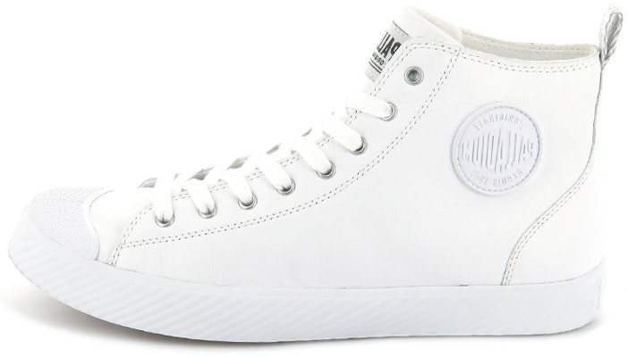 Palladium Pallaphoenix Mid 'White Canvas' 75955-144-M Buy Palladium Pallaphoenix Mid 'White Canvas' 75955-144-M